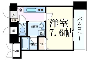 神戸駅 徒歩5分 2階の物件間取画像